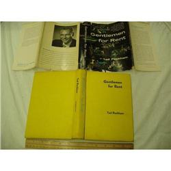 signed first edition Gentlemen For Rent #2198567