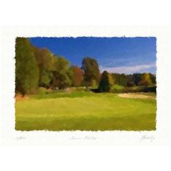 "Summer midday" Author's lithograph by Livitin #2198586