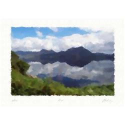 Author's lithograph "Rest" by Livitin In. #2198605