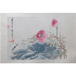 CHINESE  INK  ON  PAPER  PAINTING #2198677
