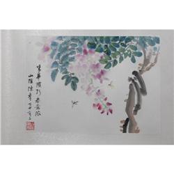 CHINESE  INK  ON  PAPER  PAINTING #2198678