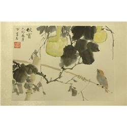 CHINESE  INK  ON  PAPER  PAINTING #2198679