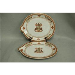 Pair  of  Chinese  Export  Porcelain  Plates #2198682