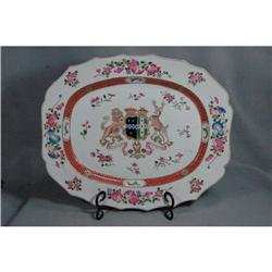 Large  Chinese  Export  Porcelain  Charger #2198688
