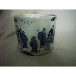 chinese porcelain brushpot #2198709