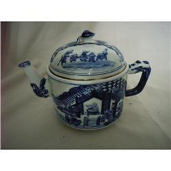 chinese porcelain teapot #2198712