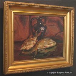Antique Dutch oil - Still Life #2199319