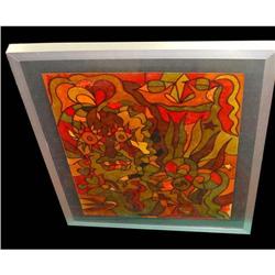 Cubist Oil Painting Abstract Surrealist Diamond#2199324