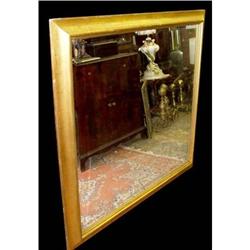 Rectangular Giltwood Picture Frame Mirror #2199328