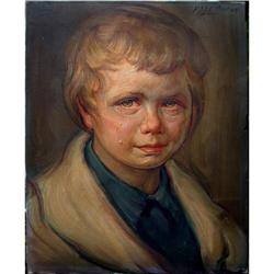 Francisco Masseria portrait of a child #2199351