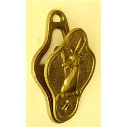 Antique Brass Paper Clip #2199358