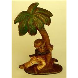Antique Cast Iron Paper Weight #2199362