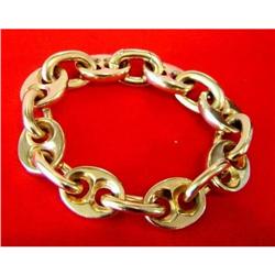 18K Yellow Gold Bracelet #2199368