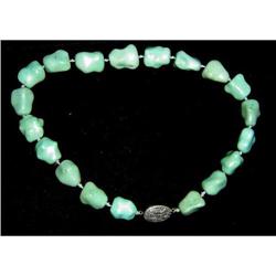 Chinese Natural Turquoise Necklace #2199370