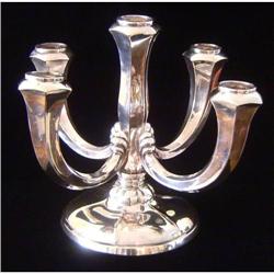 Swedish Silver Candelabra #2199378
