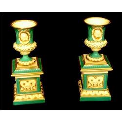 Pair of Bavarian Candlesticks #2199380
