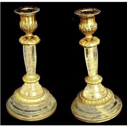 Pair of Antique French  Candlesticks #2199383