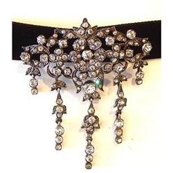 Antique  Paste Pin/Penant #2199386
