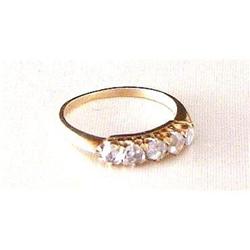 Antique Rose Diamond Ring #2199390