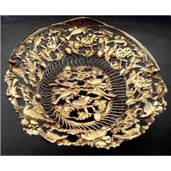 Antique Silverplate Basket  #2199395