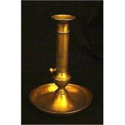Antique Night-Stand Single Candlestick #2199405