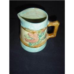 Antique American Majolica Pitcher #2199410