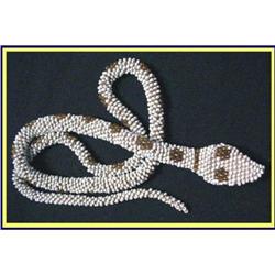 ANTIQUE BEAD SNAKE NECKLACE - PARIS & WIENER #2199427