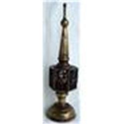 JUDAICA: antique Polish spice box - bsamim #2199444