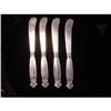 Image 1 : Georg Jensen Acanthus Sterling Knives Spreaders#2213698