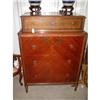 Image 1 : 19th Century Chest Dresser Satinwood Myrtle #2213813