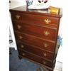 Image 1 : Mahogany Chest of Drawers  1930's #2213837
