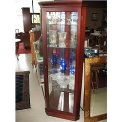 Pulaski Corner Curio Cabinet #2213839