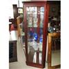 Image 1 : Pulaski Corner Curio Cabinet #2213839