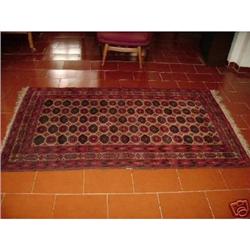 Antique Bukhara rug - tekke Carpet 5.7x3.4 feet#2213841