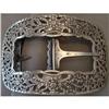 Image 1 : ANTIQUE DUTCH SILVER BUCKLE 1871 #2213932