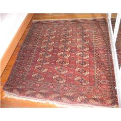 19th century Turkoman Oriental Rug #2214563
