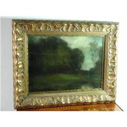 Signed Impressionist Pastel Landscape #2214564