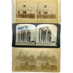 Stereocards. Box of 157. Very varied #2214567