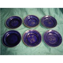 6  small Kangxi plates #2214570