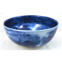 FLOW Blue BOWL Royal STAFFORDSHIRE Jenny LIND #2214578