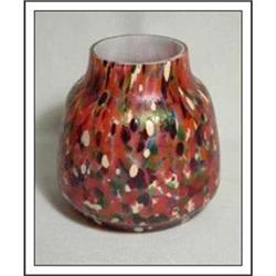 Stevens & Wms Cased Multi-Colored Vase #2214582