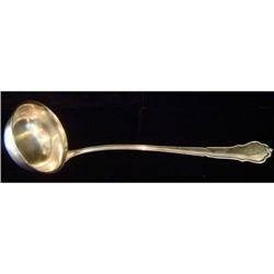 Antique Large  Silver Ladle #2214711