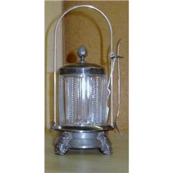 Art Nouveau  Pickle Jar  #2214718