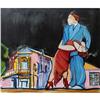 Image 1 : Original Painting Oil on Canvas Tango Couple #2227986