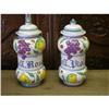 Image 1 : ITALIAN MAGIOLICA FARMACY GINGER JAR #2227989