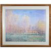 Image 1 : Print of ?Spring in Giverny? by Monet #2228014
