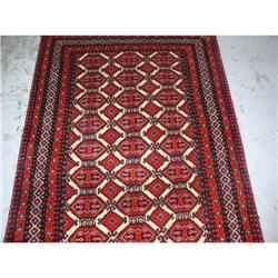 persian rug, 100% wool ,balouch #2228020