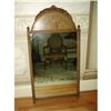 Image 1 : French Tole Mirror Carved Walnut C.1875-85 #2228027