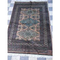 Antique Pakistani area rug carpet 6.3 x4 feet  #2228061