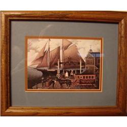 LITHOGRAPH OFCAPE FOGWOLF POINT  #2228064